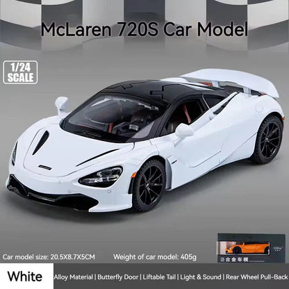 Mc Laren - Diecast Metal Car - Scale 1:32