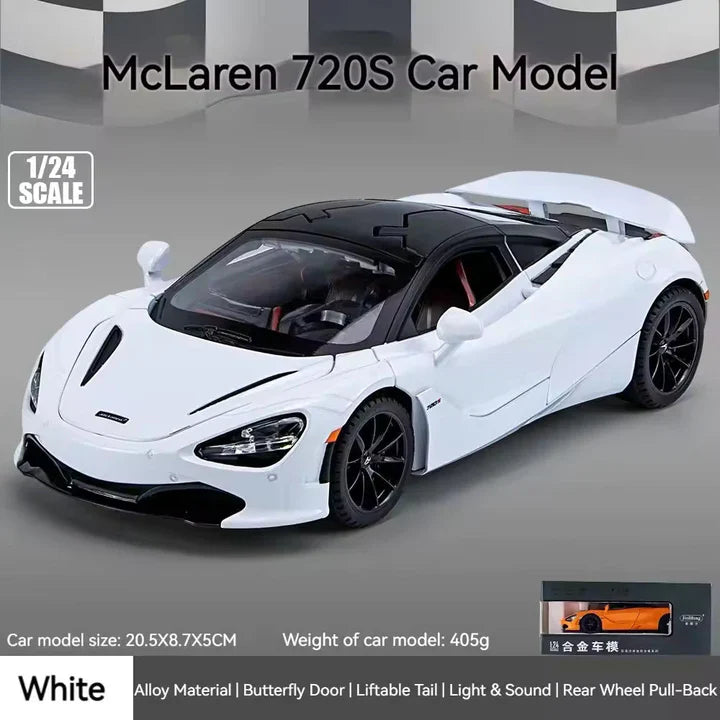 Mc Laren - Diecast Metal Car - Scale 1:32