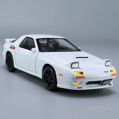 Mazda Rx7 - Diecast Metal Car - Scale 1:24