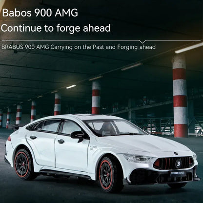 Mercedes Brabus Amg Rocket 900 - Diecast Metal Car - Scale 1:24