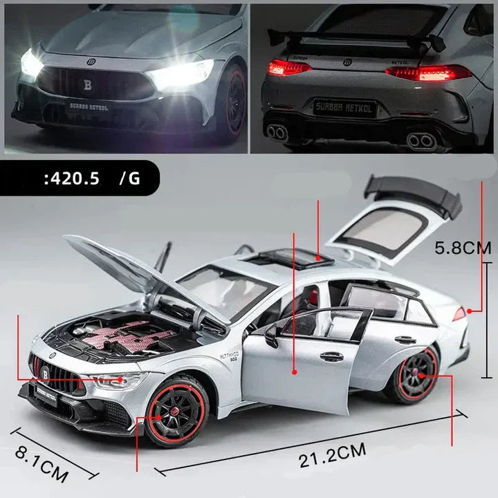 Mercedes Brabus Amg Rocket 900 - Diecast Metal Car - Scale 1:24