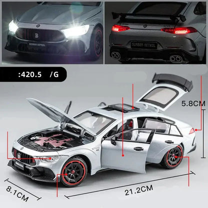 Mercedes Brabus Amg Rocket 900 - Diecast Metal Car - Scale 1:24