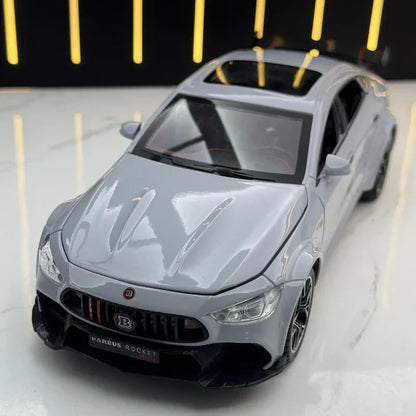 Mercedes Brabus Amg Rocket 900 - Diecast Metal Car - Scale 1:24