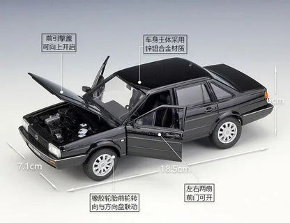VOLKSWAGEN SANTANA - Diecast Metal Car - Scale 1:24