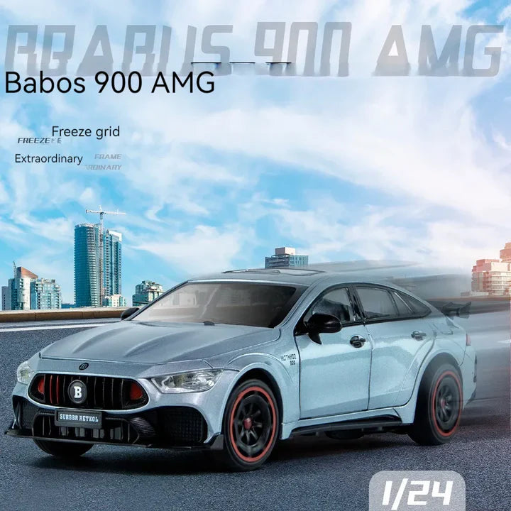 Mercedes Brabus Amg Rocket 900 - Diecast Metal Car - Scale 1:24