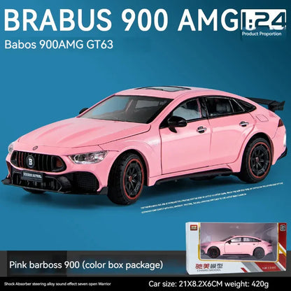 Mercedes Brabus Amg Rocket 900 - Diecast Metal Car - Scale 1:24