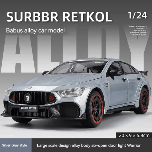 Mercedes Brabus Amg Rocket 900 - Diecast Metal Car - Scale 1:24