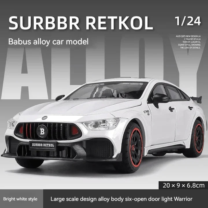 Mercedes Brabus Amg Rocket 900 - Diecast Metal Car - Scale 1:24