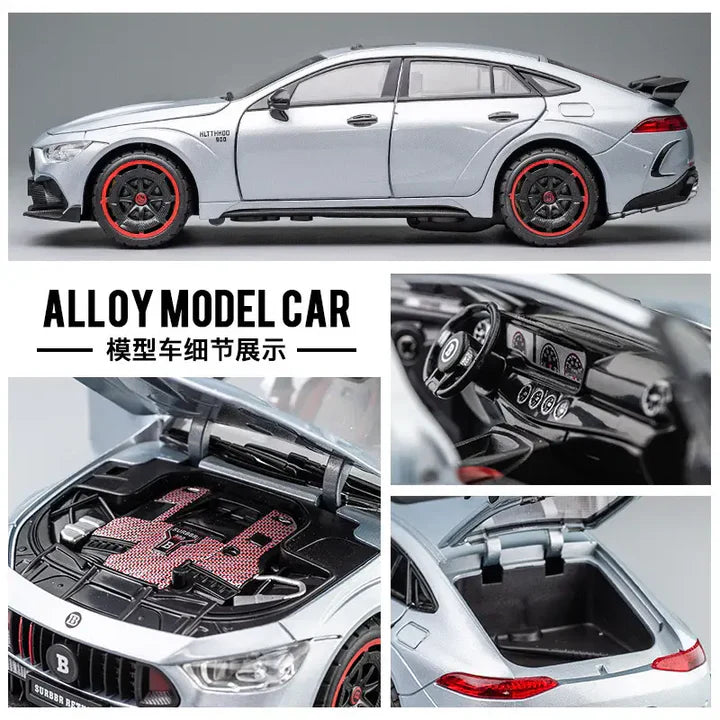 Mercedes Brabus Amg Rocket 900 - Diecast Metal Car - Scale 1:24