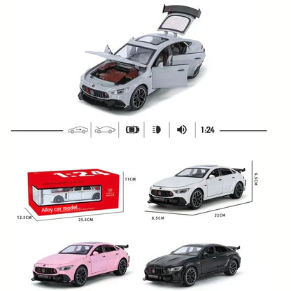 Mercedes Brabus Amg Rocket 900 - Diecast Metal Car - Scale 1:24