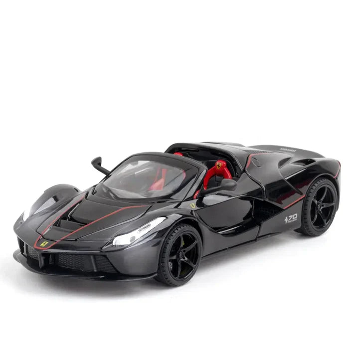 BIG SIZE Ferrari Rafa Roadster SPORT- Diecast Metal Car - Scale 1:24