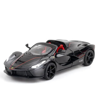 BIG SIZE Ferrari Rafa Roadster SPORT- Diecast Metal Car - Scale 1:24