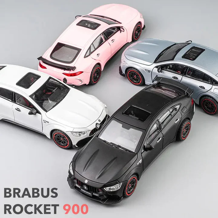 Mercedes Brabus Amg Rocket 900 - Diecast Metal Car - Scale 1:24