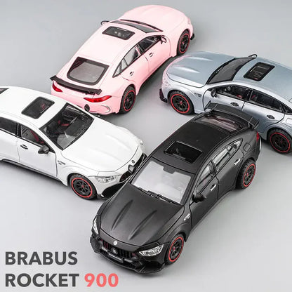 Mercedes Brabus Amg Rocket 900 - Diecast Metal Car - Scale 1:24