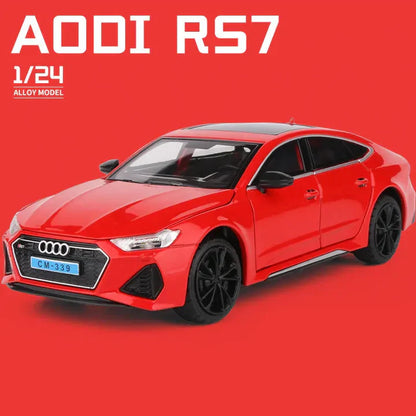 Audi Rs7 Sportboac - Diecast Metal Car - Scale 1:24/1:32