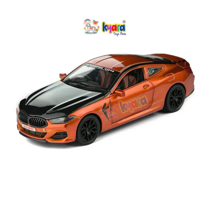 Bmw M8 Sports - Diecast Metal Car - Scale 1:24