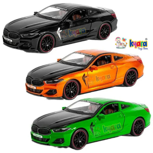 Bmw M8 Sports - Diecast Metal Car - Scale 1:24