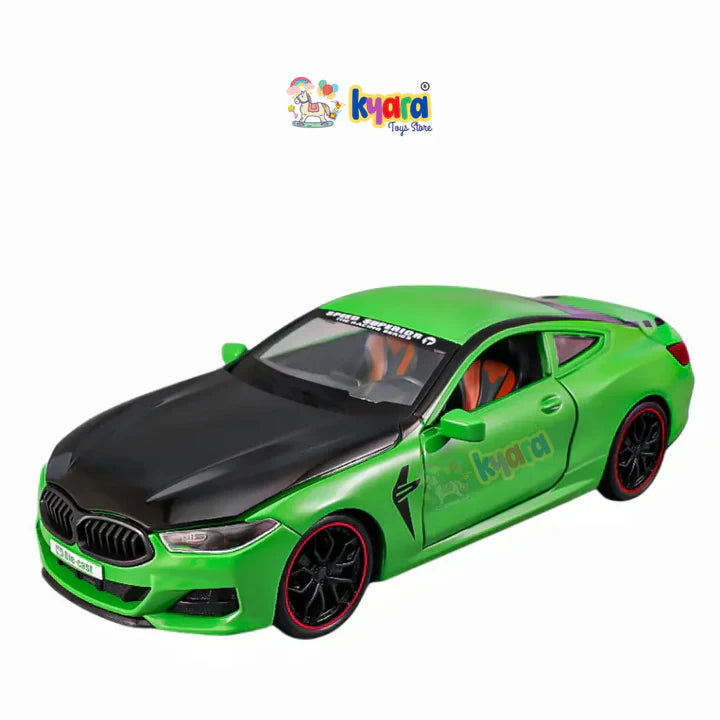 Bmw M8 Sports - Diecast Metal Car - Scale 1:24