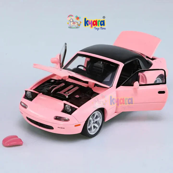 Mazda Miata Mx5 - Diecast Metal Car - Scale 1:24
