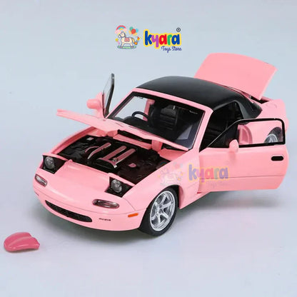 Mazda Miata Mx5 - Diecast Metal Car - Scale 1:24