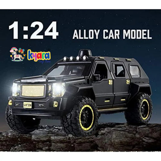 BIG SIZE G-PATTON - Diecast Metal Car - Scale 1:24