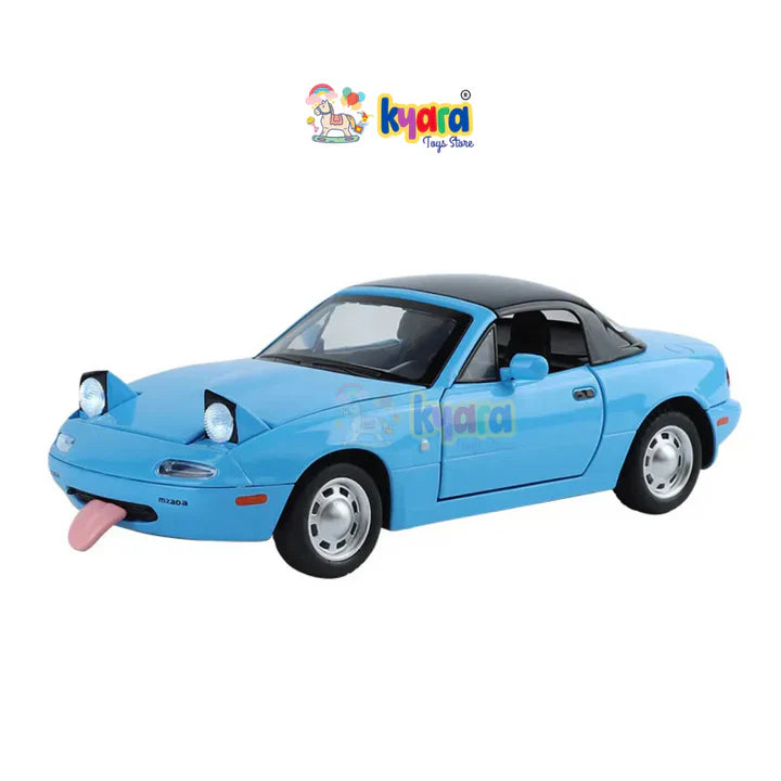 Mazda Miata Mx5 - Diecast Metal Car - Scale 1:24