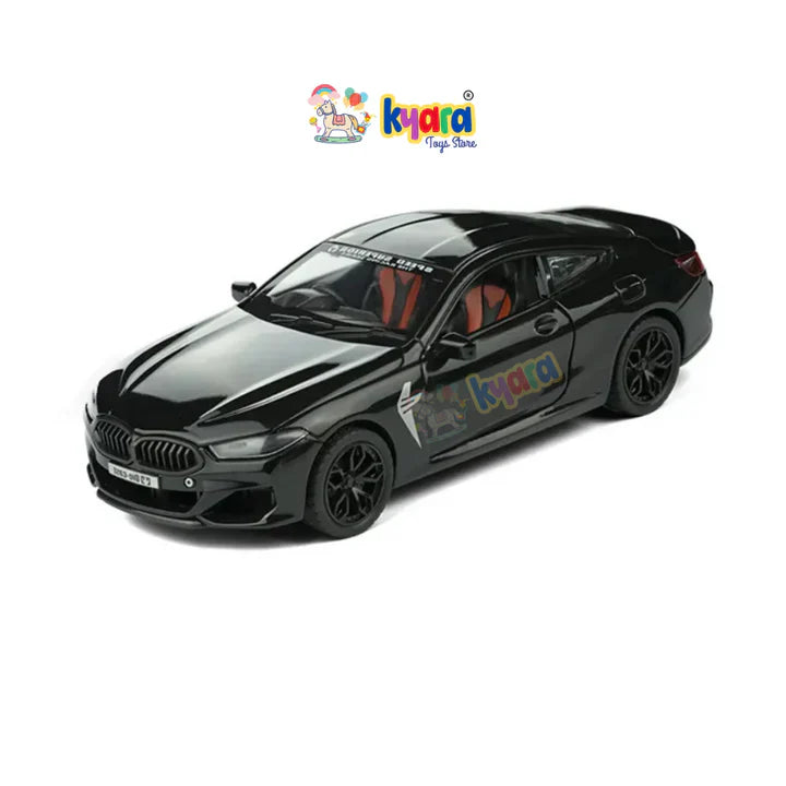 Bmw M8 Sports - Diecast Metal Car - Scale 1:24