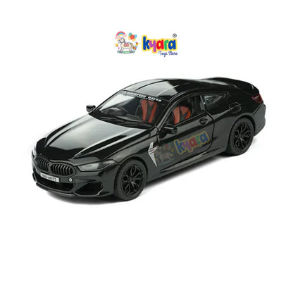 Bmw M8 Sports - Diecast Metal Car - Scale 1:24