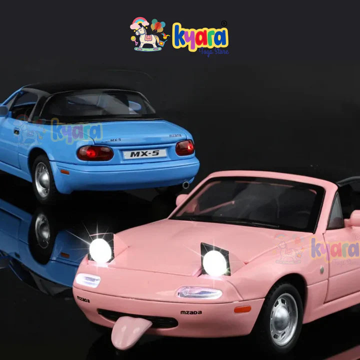 Mazda Miata Mx5 - Diecast Metal Car - Scale 1:24
